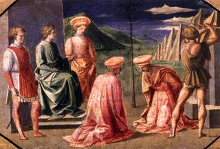 The Beheading of Saints Cosmos and Damian