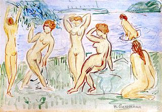 Bathing Women