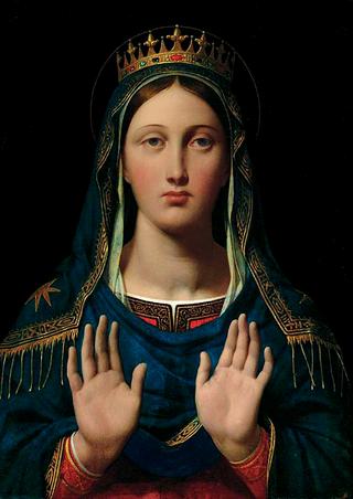The Virgin with the Crown