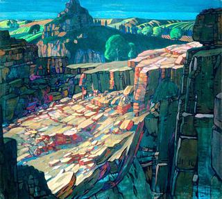 Rocky Landscape