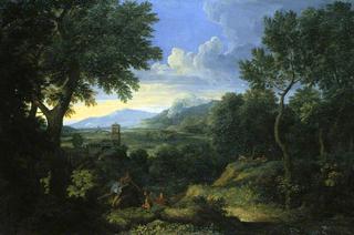 Landscape near Rome