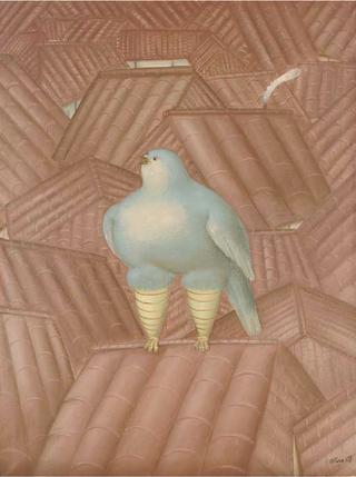 Little Bird on a Roof
