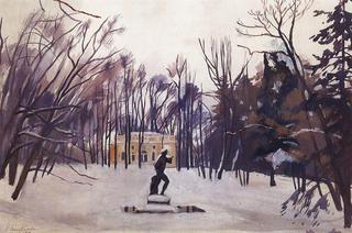 Winter in Tsarskoye Selo