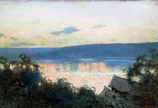 Evening on the Volga