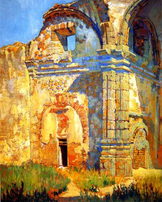Ruins of San Juan Capistrano