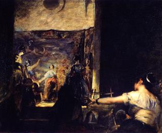 Las Hilanderas (after Velazquez)