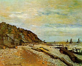 Boatyard near Honfleur