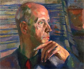 Portrait of H. C. von der Kabelnetz (Profile)