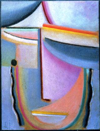 Abstract Head: Breath of Spring