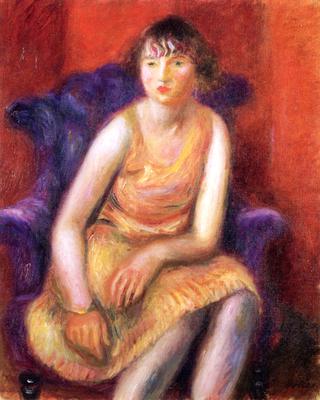 Girl in Yellow Dress