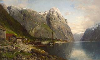 A Village on a Fjord
