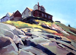 Fog Horn Station, Manana