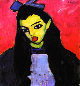 Girl with Black Hair