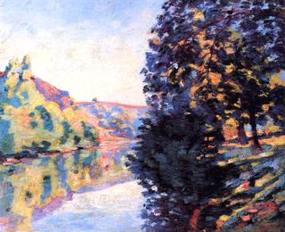 Echo Rock, Crozant