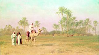 Hot Day in Algeria