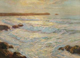 Summer Sea, Newquay, Cornwall