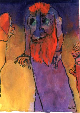 Red-bearded Treeman