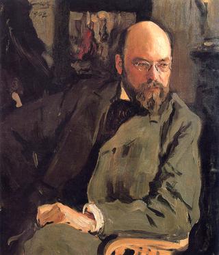 Portrait of the Artist I. S. Ostroukhov