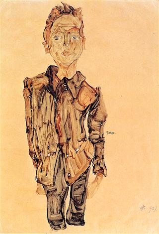 Portrait of a Boy