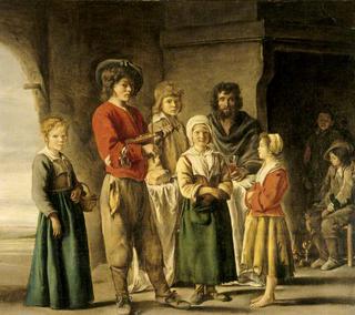 A Peasant Family