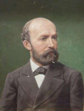Portrait of Bookseller Henric Carlson