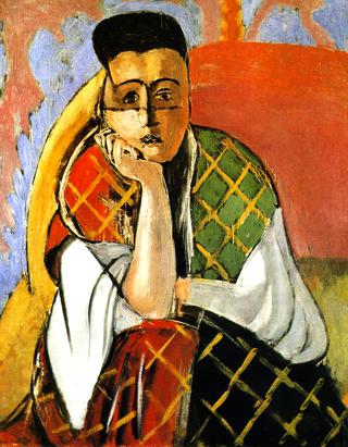 Woman with a Veil