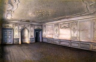 Interior of the Great Hall in Lindegaarden
