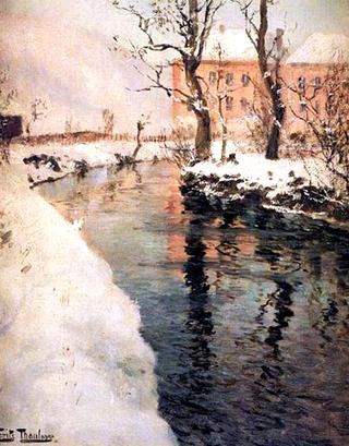River in Winter