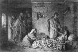 The Raising of Jairus' Daughter