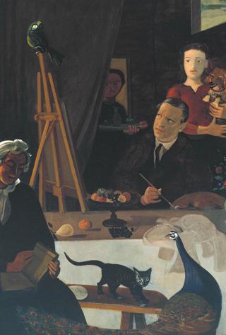 The Painter and His Family (La peintre et sa famille)