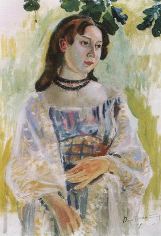 Girl with a Necklace