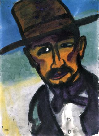 Portrait of a Spaniard