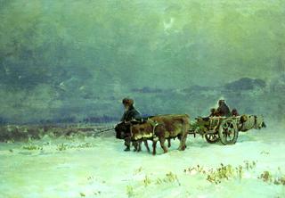 Winter in Crimea