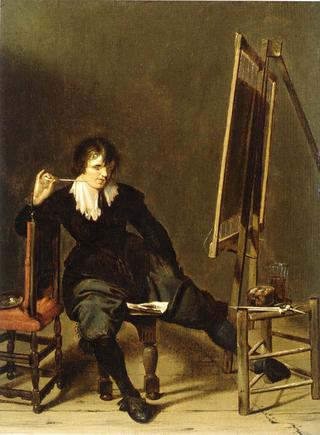 Smoking Painter