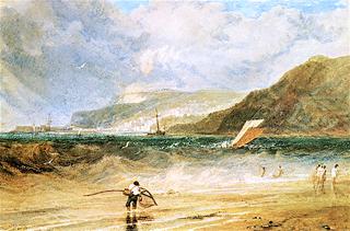 Lyme Regis, Dorsetshire, a Squall