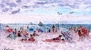 High Tide at Trouville