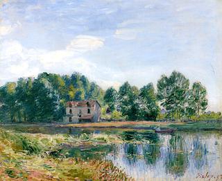Banks of the Loing