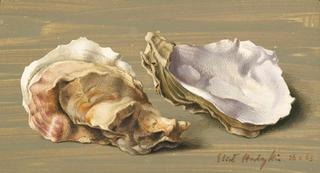 Two Oyster Shells