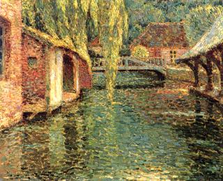 Houses on the River