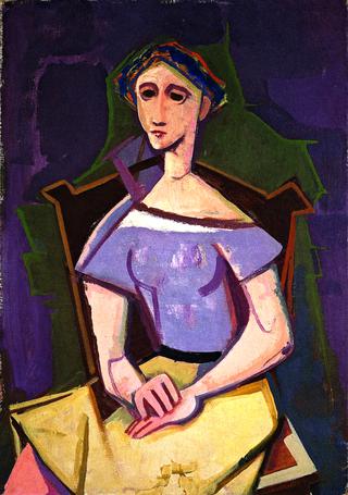 Seated Woman