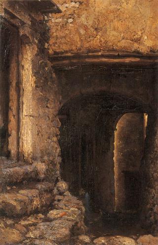 A Doorway, Algiers
