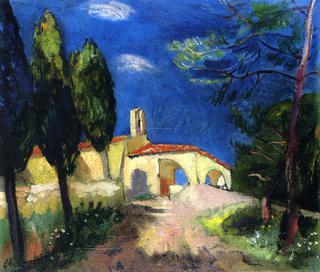 The Chapel of Sainte-Ann in Saint-Tropez