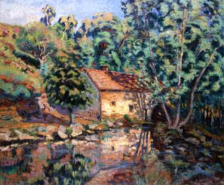 The Bouchardon Mill, Crozant