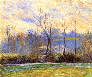 Sunset, Winter
