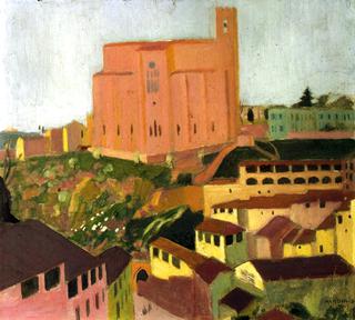 Saint Dominique's Church at Sienne