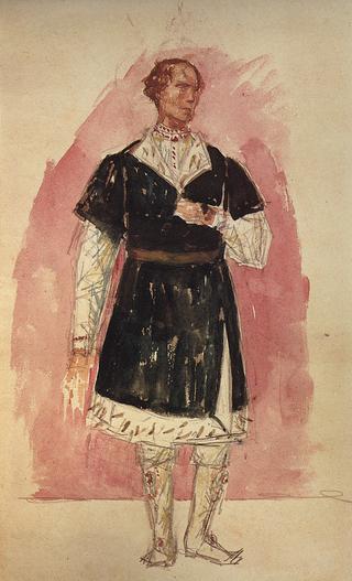 Costume Design for "Boris Godunov" tragedy