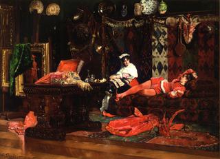 Models in Repose