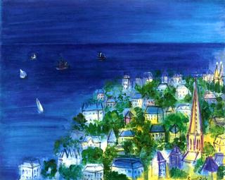 View of Sainte-Adresse