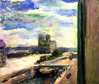 View of Notre-Dame