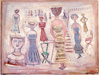 Women in a Landscape